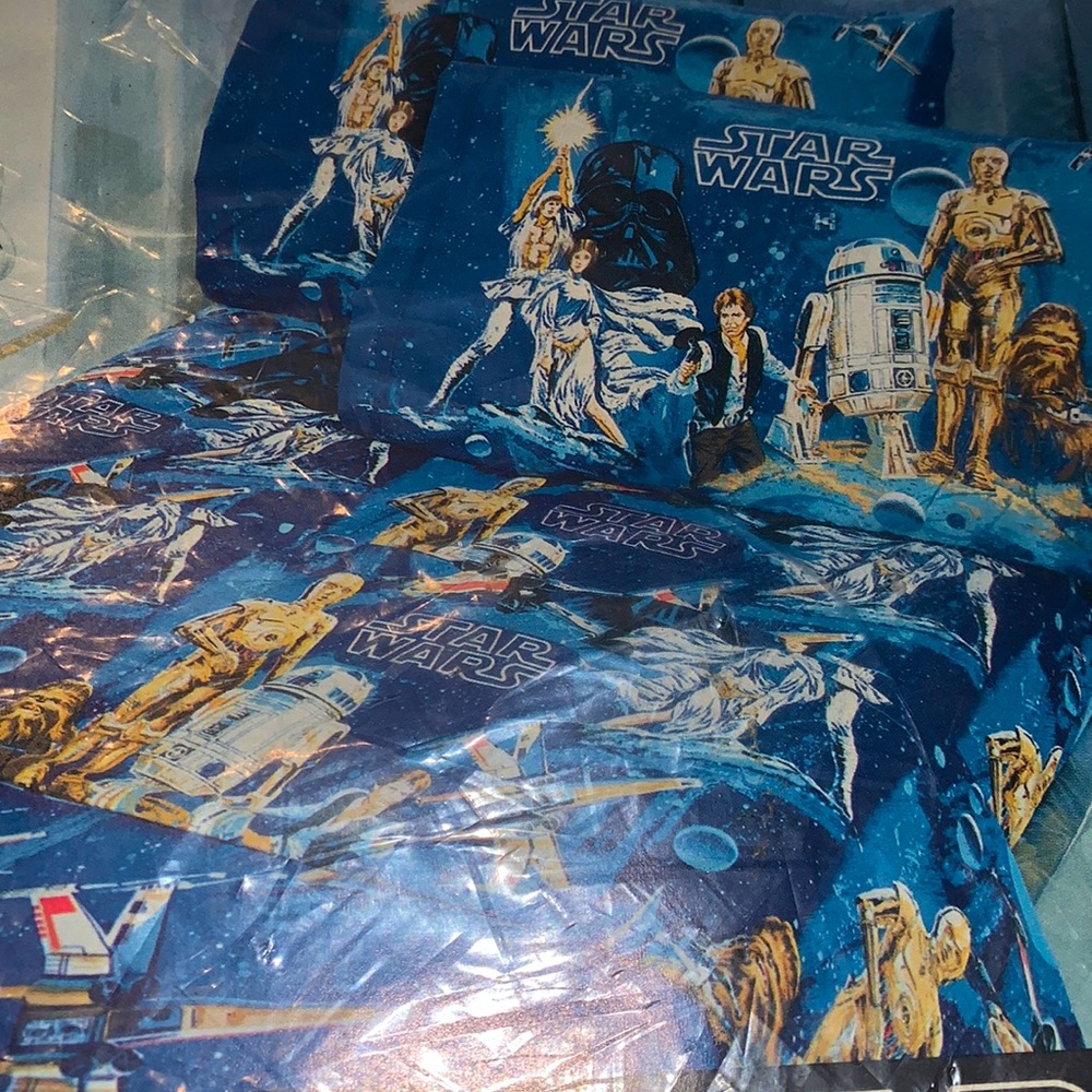 1977 Star Wars TWIN FLAT